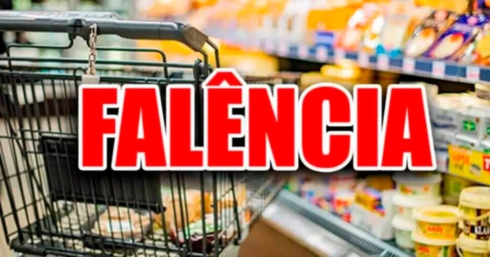 "Impossível continuidade": Rede de supermercados pede falência após mais de 100 anos
