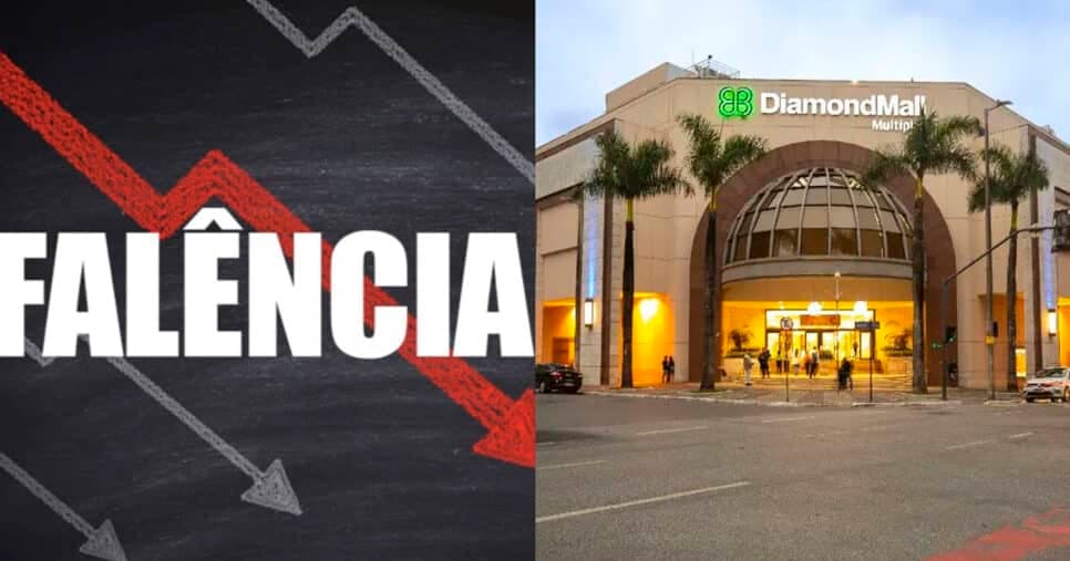 R$ 675M em dívidas e falência: Fim de varejista popular do Diamond Mall, em BH e mineiros sem chão