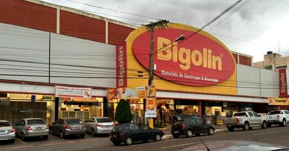 Falência do Grupo Bigolin (Foto: Reprodução)