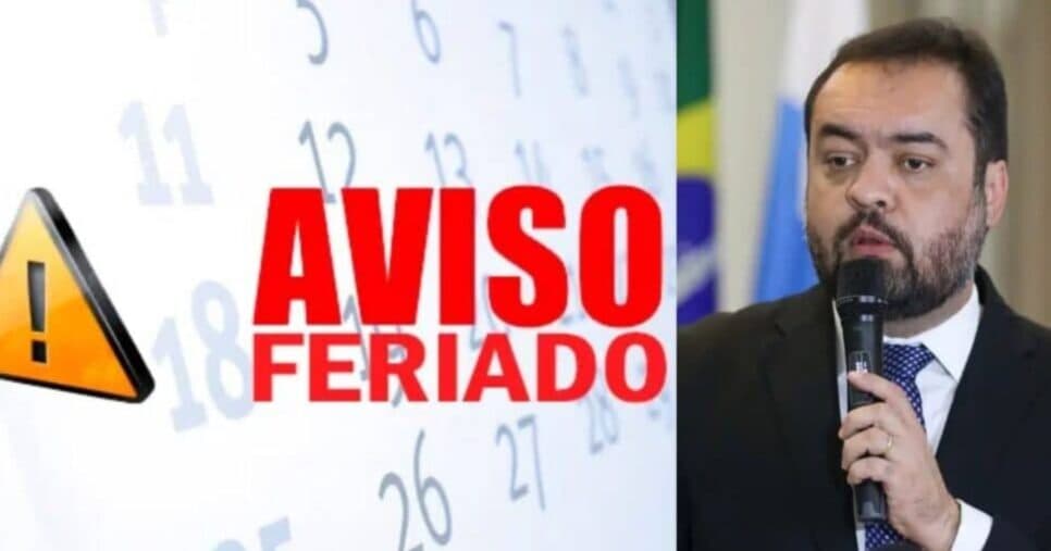 Cláudio Castro já sabe: Feriado PROLONGADO é confirmado no RJ na próxima sexta (28) e salva milhares