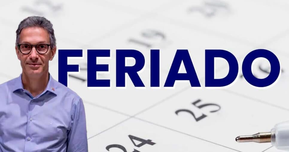No governo Zema: Feriado prolongado de 5 dias em plena quinta (02/01) em cidade de MG