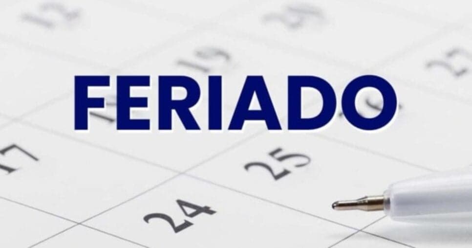Feriados em 2025