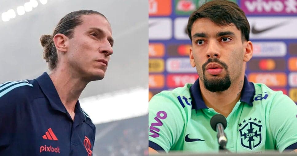Filipe Luís chora: Lucas Paquetá arma volta ao futebol com rasteira no Flamengo e ida a gigante da série A