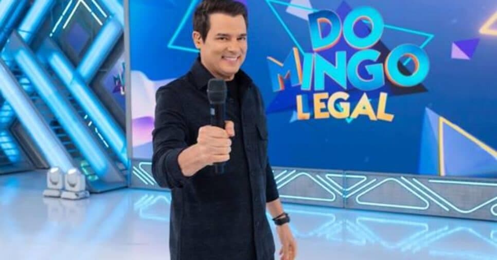 Celso Portiolli tem domingo de ouro no SBT e garante vice-liderança isolada
