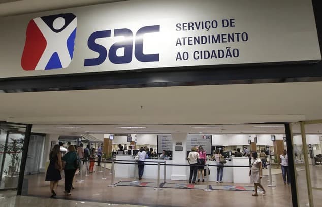 SAC Barra, localizado no Shopping Barra (Foto Reprodução/Montagem/Tv Foco/Canva)