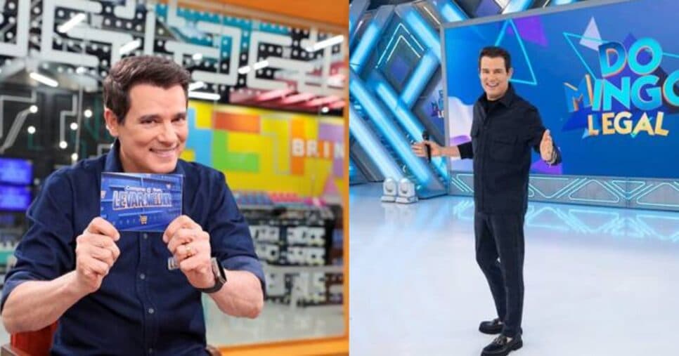 Celso Portiolli recebe Ana Furtado no “Passa ou Repassa”, Supla no “Famosos da Internet” e muito mais