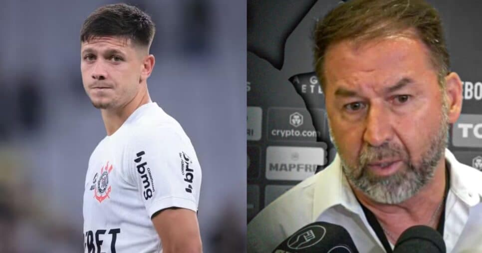Augusto Melo ciente: Garro passa por cima de Ramón Díaz e crava sobre saída do Corinthians hoje(16)