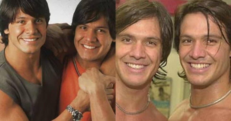 Irreconhecíveis: Flávio e Gustavo, gêmeos amados nos anos 2000, vivem de profissão comum fora do país após 25 anos
