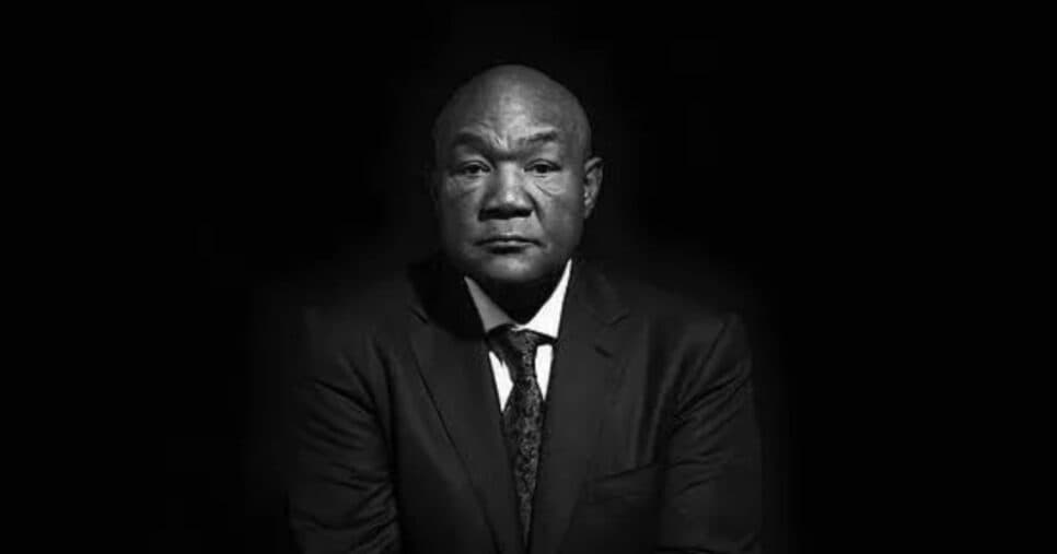 George Foreman teve a morte confirmada  - Foto: Internet 