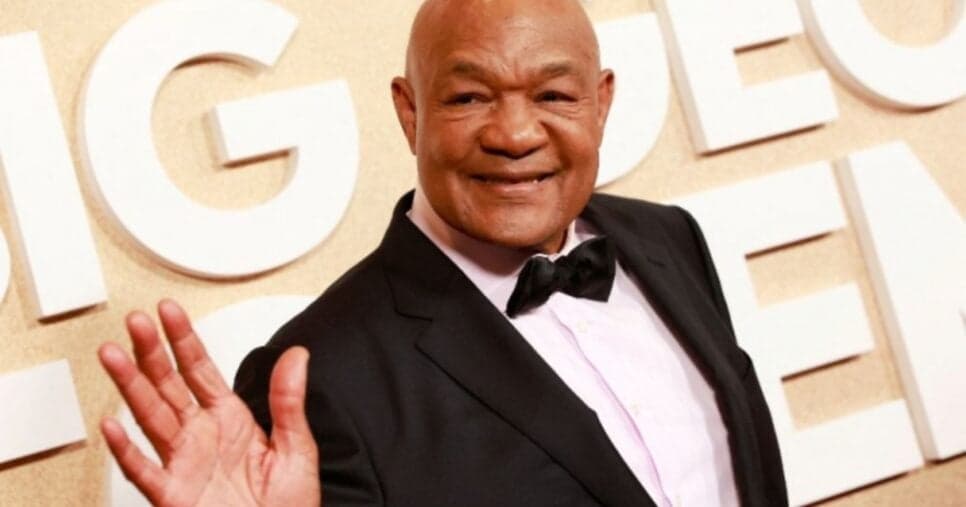 George Foreman teve a morte confirmada no Jornal Nacional - Foto: Internet