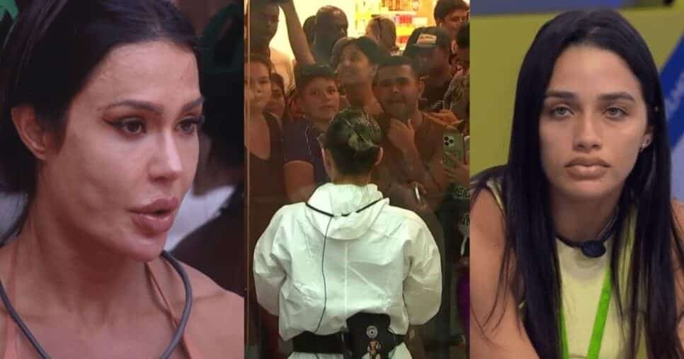 Gracyanne desmascarada, fúria de Eva e gritaria: Renata descobre 3 bombas na casa de vidro do BBB25