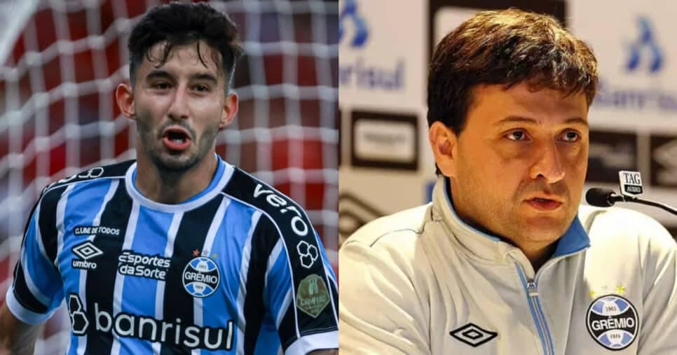 Camisa 8 para dar rasteira no Inter: Grêmio libera PIX para assinar com +1 reforço e fazer dupla com Villasanti