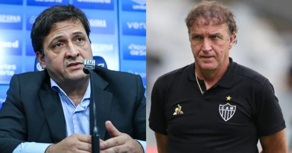 R$15M e Rasteira do Grêmio: Guerra libera PIX para arrancar craque das mãos de Cuca no Atlético-MG