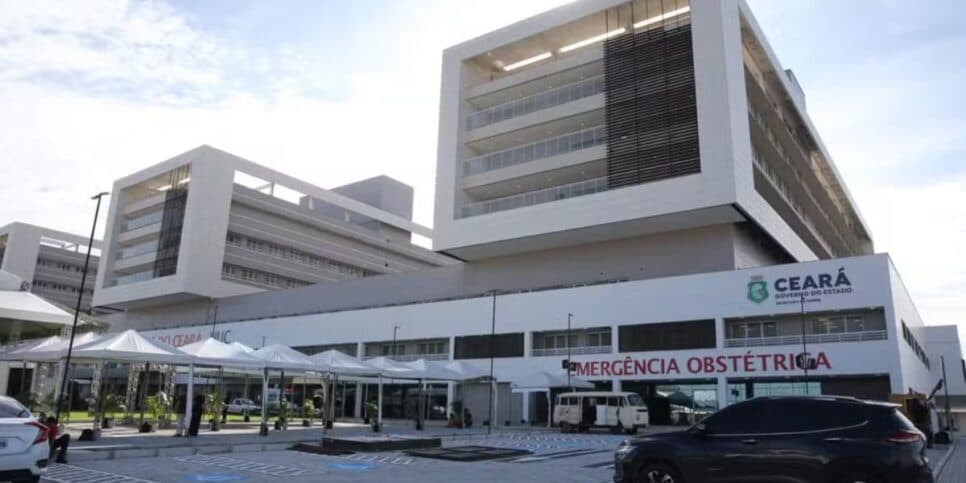 Hospital Universitário do Ceará (Foto: Kid Júnior/SVM)