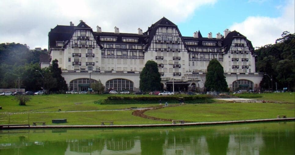 Hotel Palácio Quitandinha (Foto: Reprodução/ Internet) 