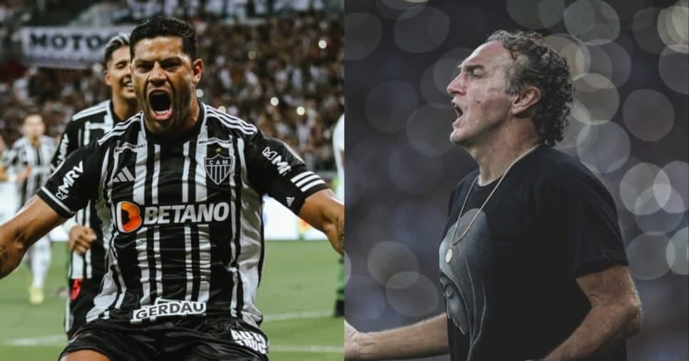 R$ 88M, adeus a Hulk e dúvidas no clássico: Cuca se desespera com 3 viradas no Atlético-MG antes de final