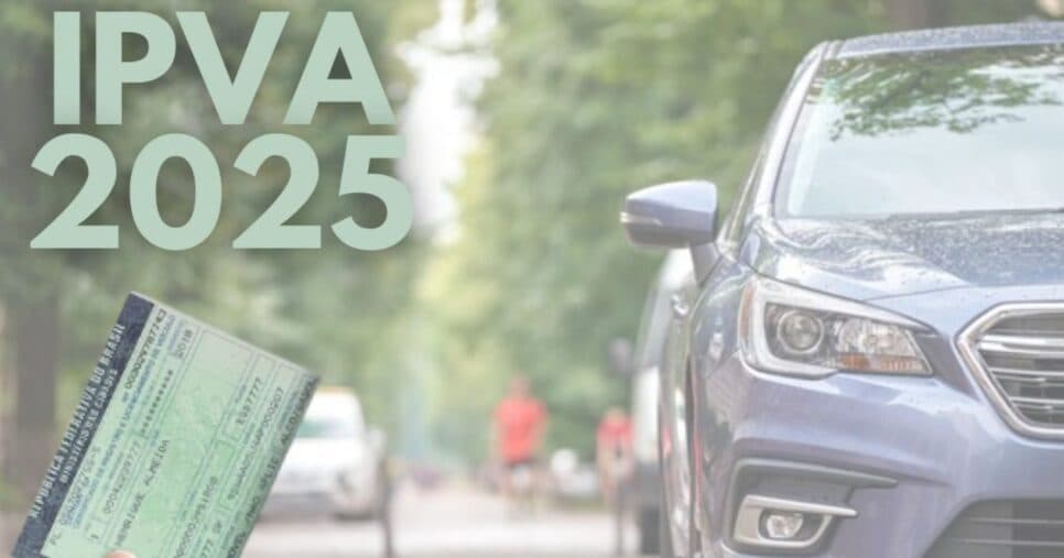 Nada de pagar IPVA: Lei EM VIGOR chega como presente no bolso a lista de motoristas de SP, MG e RS