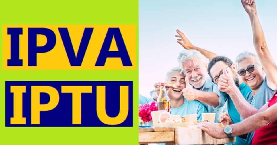 Isenção do IPTU e IPVA aos idosos: Aposentados do INSS com direito ao benefício em 2026