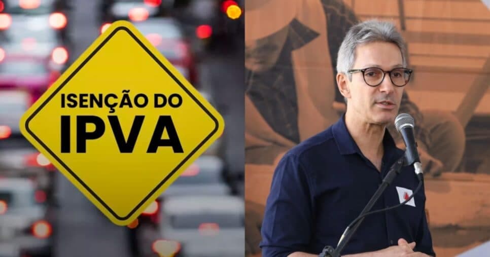 Lei atualizada por Zema em MG isenta imposto de quem fizer isso