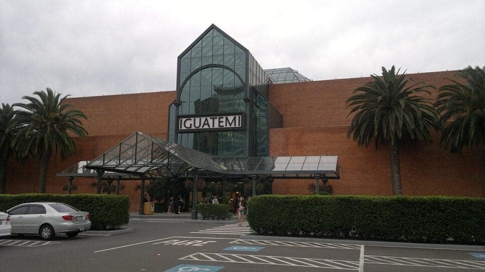 Shopping Iguatemi Porto Alegre (Foto Reprodução/Internet)