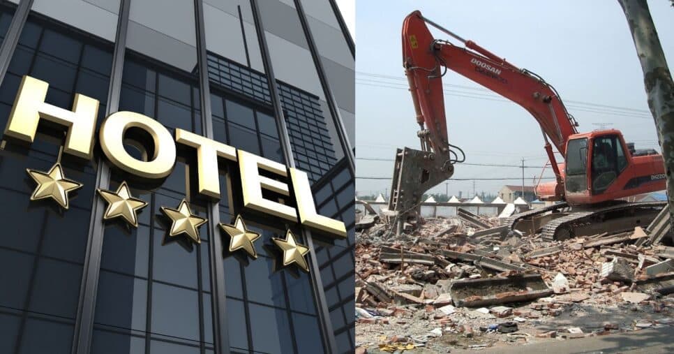 Do céu ao inferno: Demolição de hotel número 1 de Fortaleza, CE, abala turistas após 75 anos