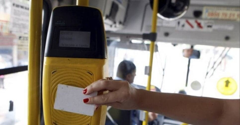 Ilustração de vale-transporte (Foto: Reprodução/ Internet) 