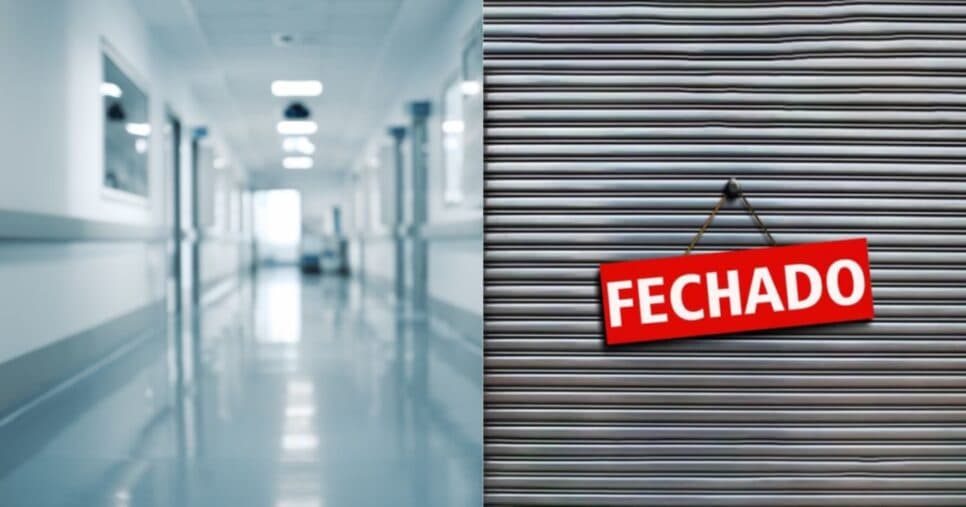 Interdição, fechamento e nº1 de Fortaleza abalado: Fim de hospital após 56 anos abala o Ceará