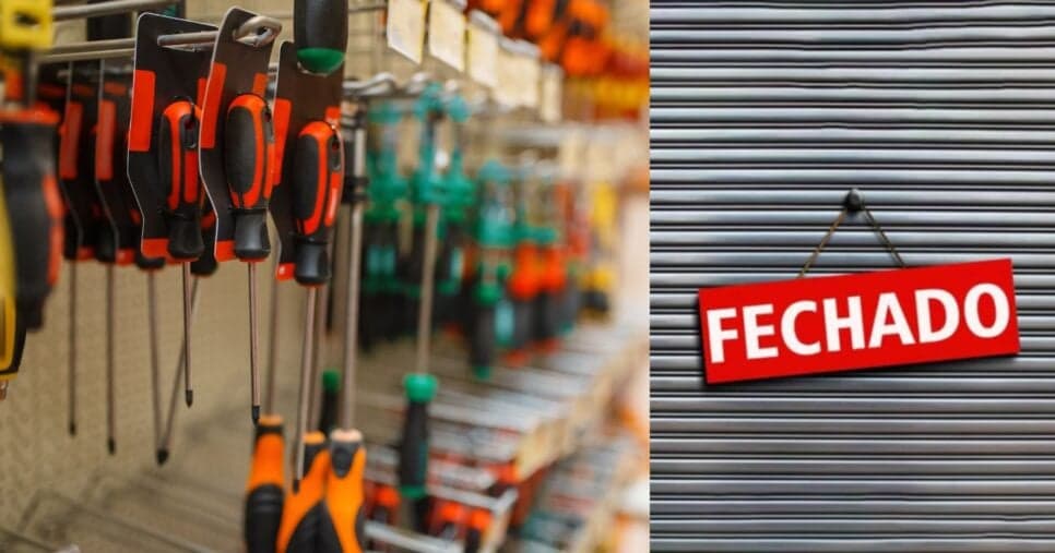 “Descontinuados”: Fim de loja de material de construção mais amada em Campinas, SP, abala clientes