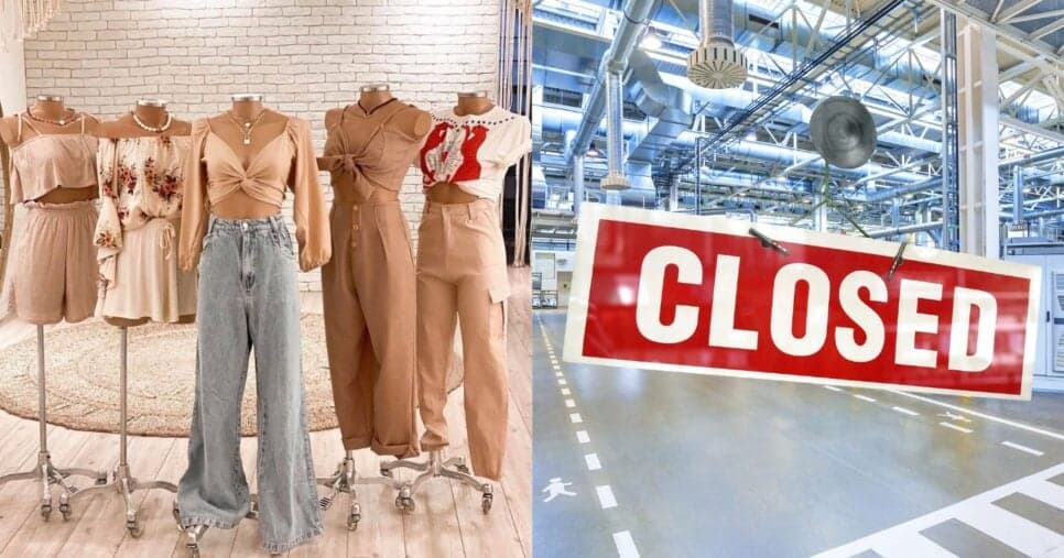 Fechamento de fábrica e demissão de 1.8k funcionários: O fim de serviço de loja de roupas em Fortaleza, CE