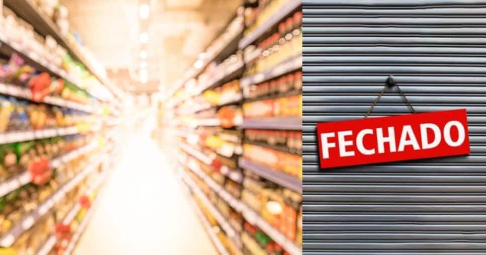 Adeus em 9 de abril: Supermercado nº1 de Curitiba encerra atividades e entrega tudo a rival em 2025