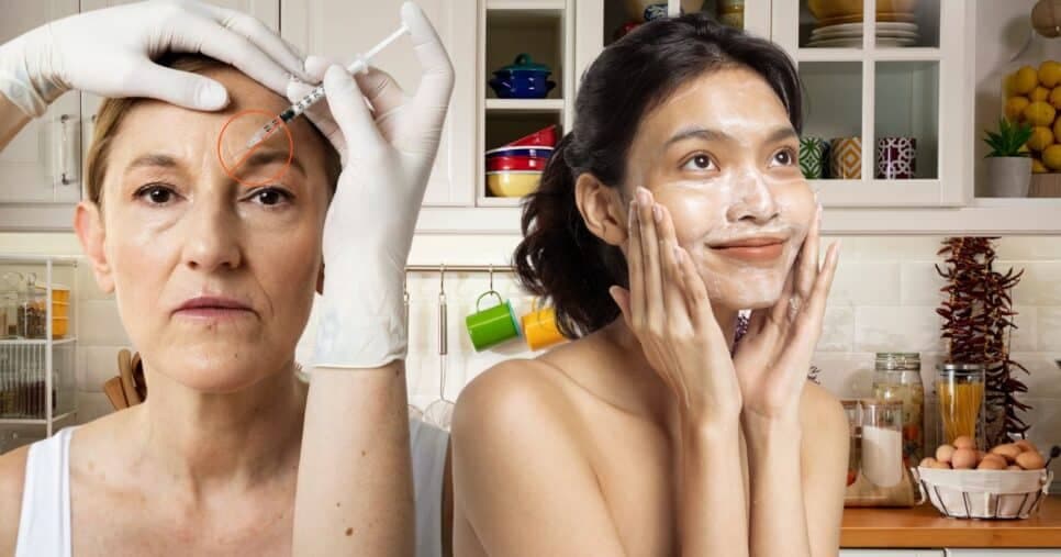 Economize R$ 1 mil de botox: Máscara com 1 ingrediente desaparece com rugas do dia para noite