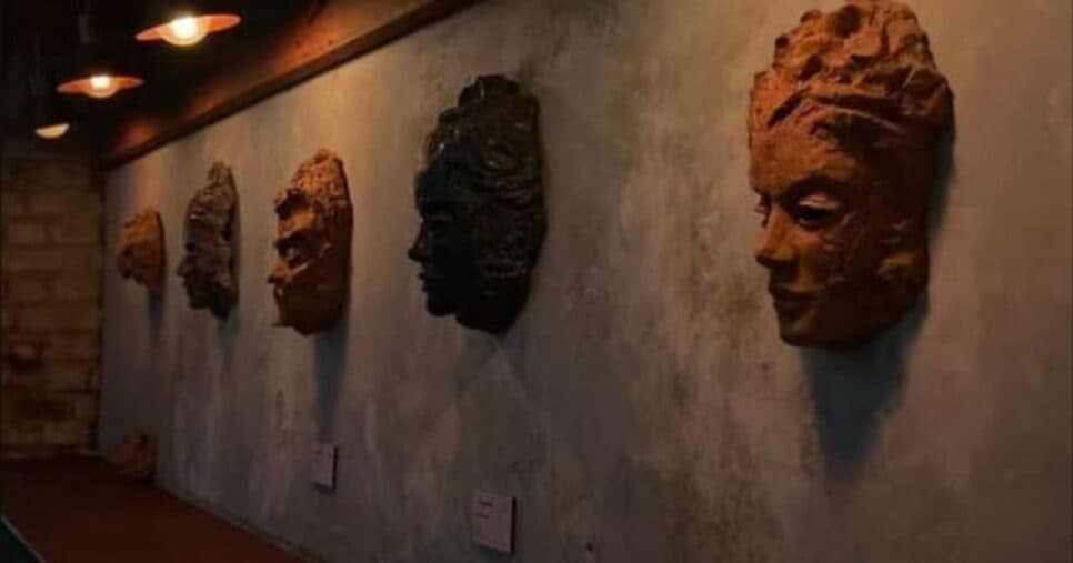Interior do bar