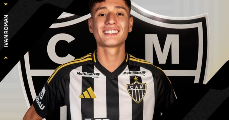 Ivan Roman (Foto: Divulgação/ Atlético-MG)