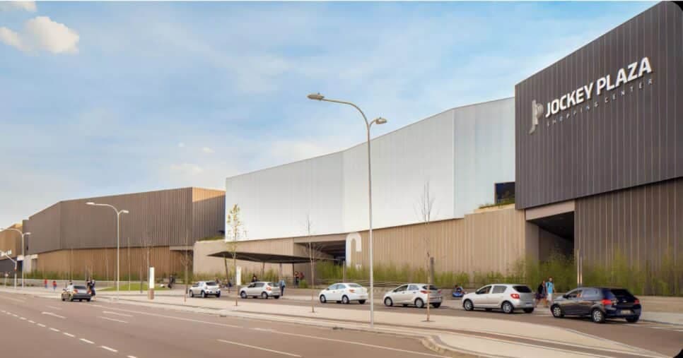 Jockey Plaza Shopping - Foto: Montagem