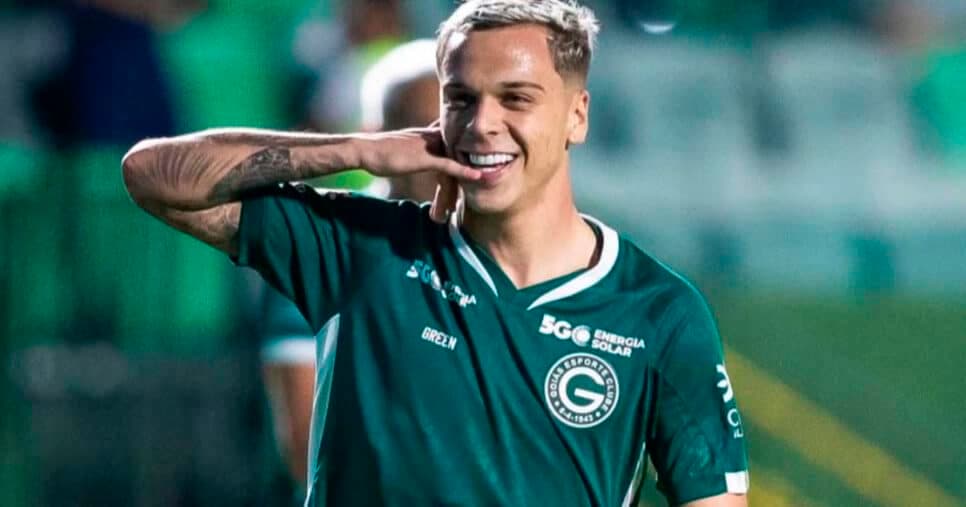 Jogador Vitinho do Goiás (Foto: Reprodução)
