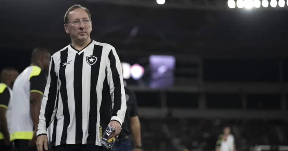 John Textor confirma reforço ao Botafogo (Foto: Jorge Rodrigues/AGIF)