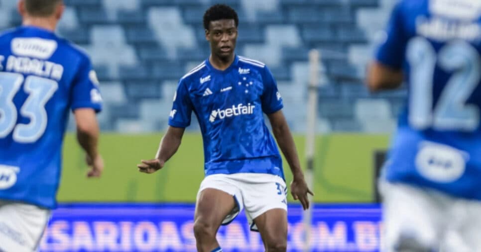 Jonathan Jesus (Foto: Gustavo Aleixo/Cruzeiro)