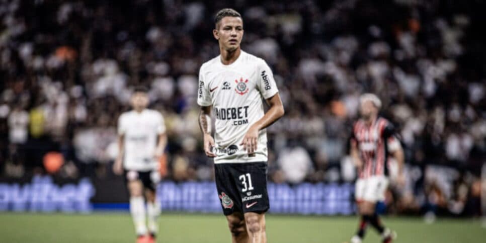 Kayke deve deixar o Corinthians em breve (Reprodução: Instagram)