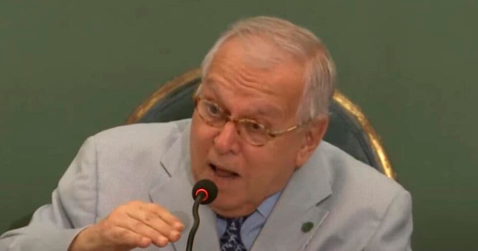 LUTO - Morre o poeta Marcos Vilaça (Foto: Reprodução)