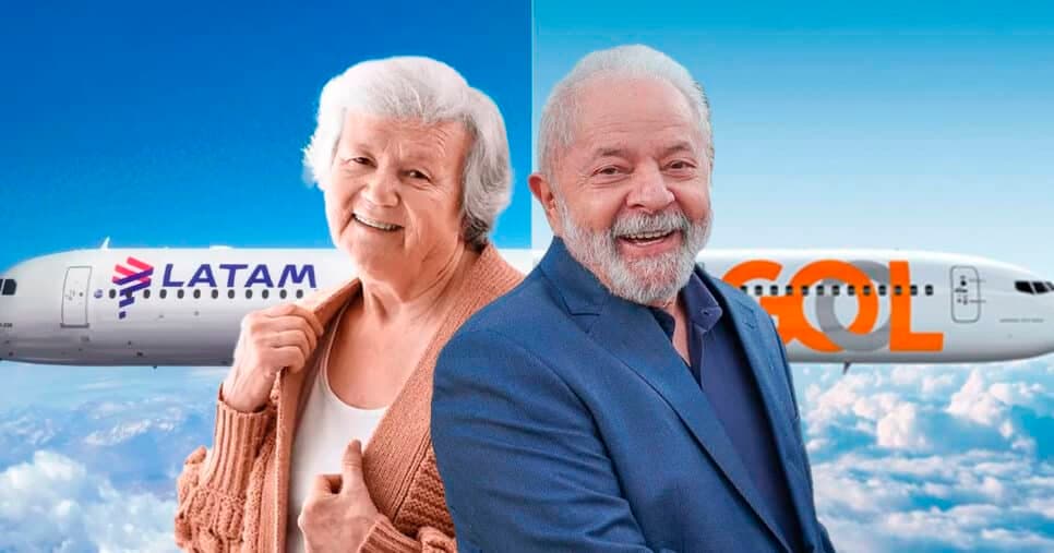 Nova lei de Lula traz benefício salvador em Salvador, BA, aos idosos 60+ com isenção colossal na Latam e na Gol