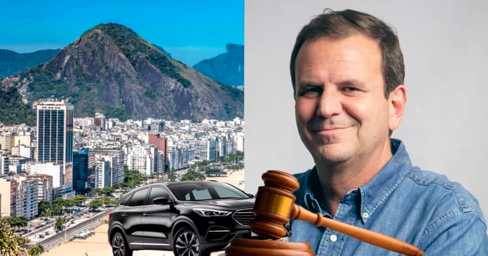 Paes ciente: Lei de trânsito em vigor no RJ traz proibição aos carros em Copacabana, Ipanema e Leblon