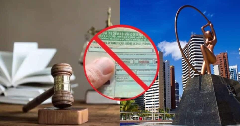 CNH suspensa e prisão: Lei de trânsito em vigor em Fortaleza na era Evandro Leitão traz proibição a motoristas