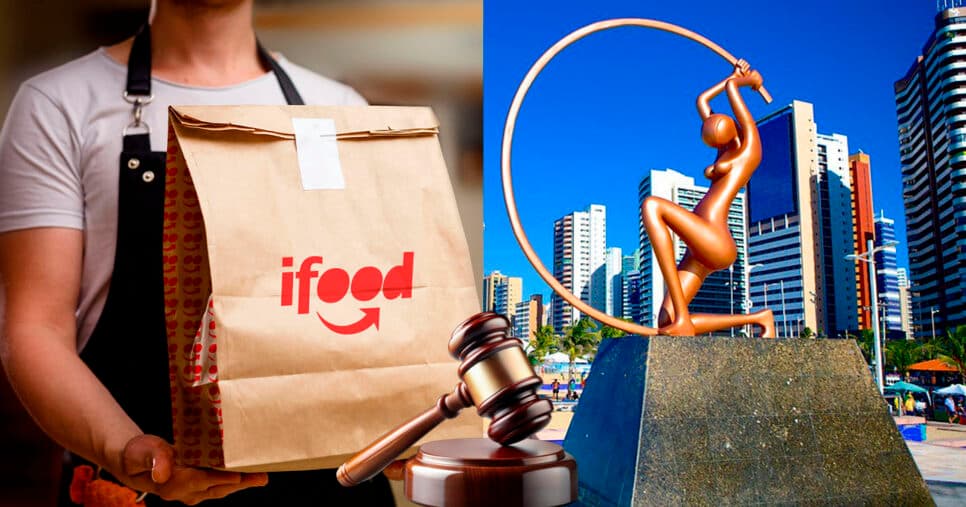"Está em vigor": Nova lei do Ifood em Fortaleza, CE, traz proibição que acerta clientes e motoqueiros