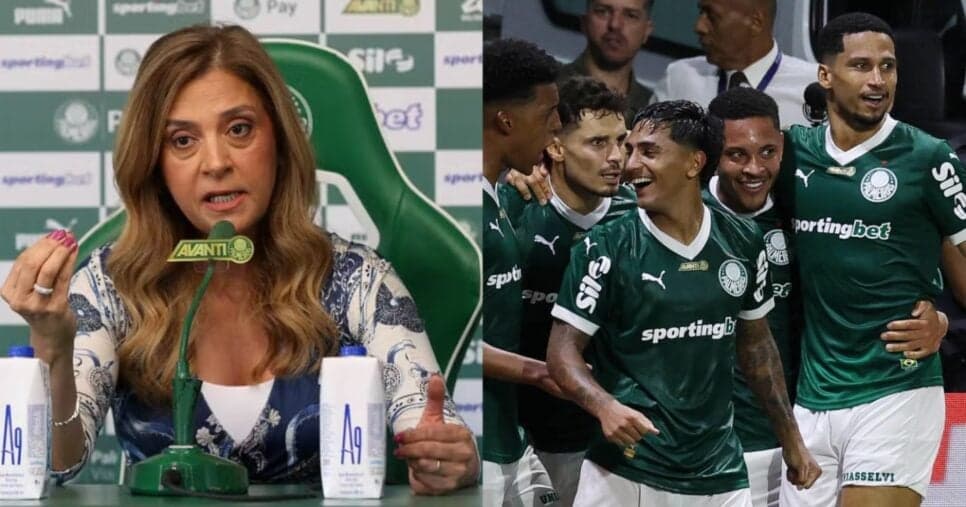 $24M para colocar Textor no bolso: Leila confirma +1 reforço no Palmeiras para aniquilar o Botafogo