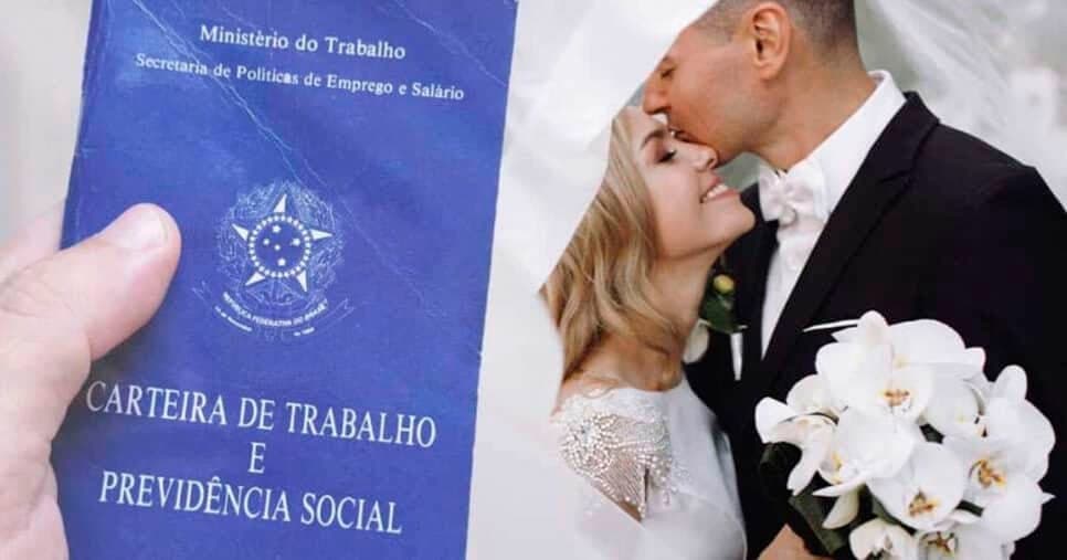 Licença casamento (Foto: Reprodução) 