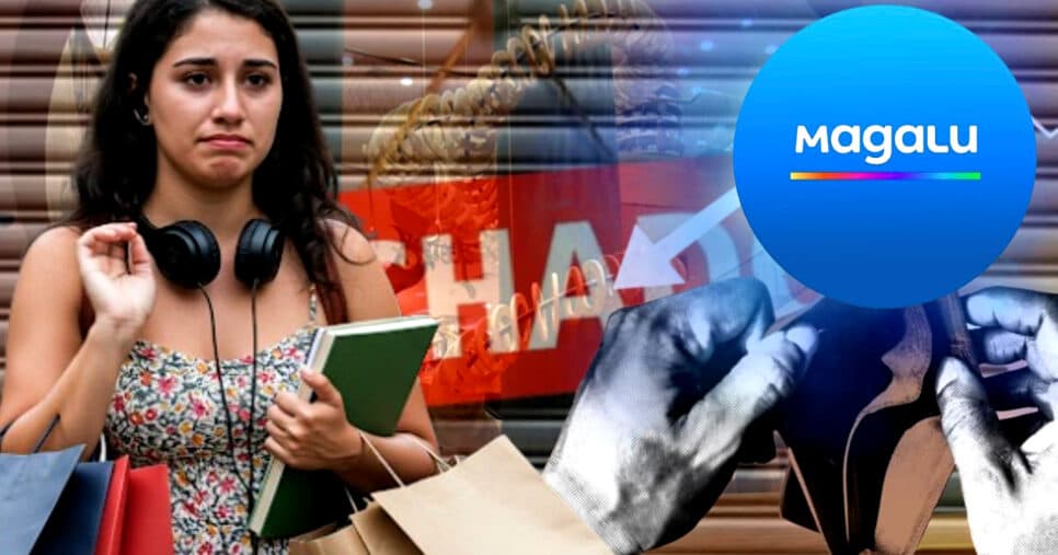 Dívida de R$282M: Rede popular como a Magalu dá adeus em Curitiba, PR, e luta contra a falência em 2025