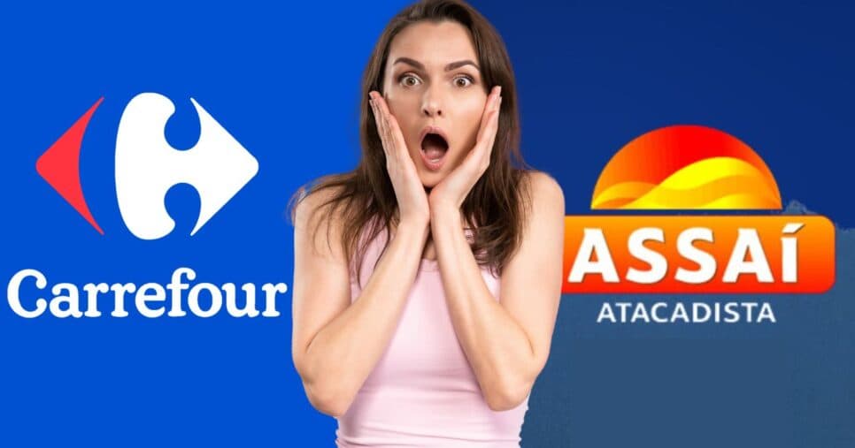 Carrefour, Assaí e mais: Nova lei anunciada aos supermercados chega para trazer proibição em gigantes em 2025