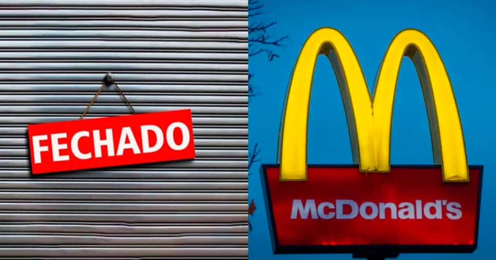 Despedida: O fechamento de portas de rival do McDonald’s e o adeus definitivo de todas as lojas