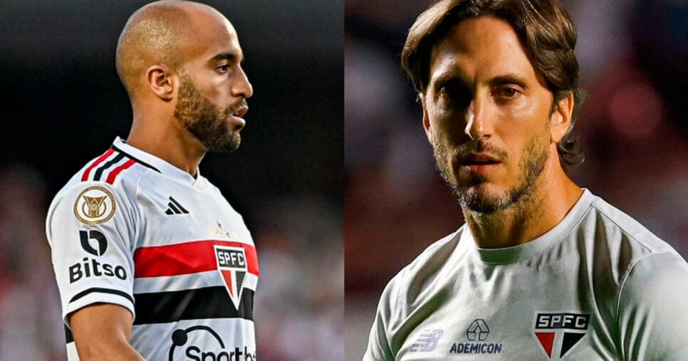 Zubeldía lida com desfecho de Oscar no São Paulo e +1 reforço de peso pra jogar com Lucas até 2028