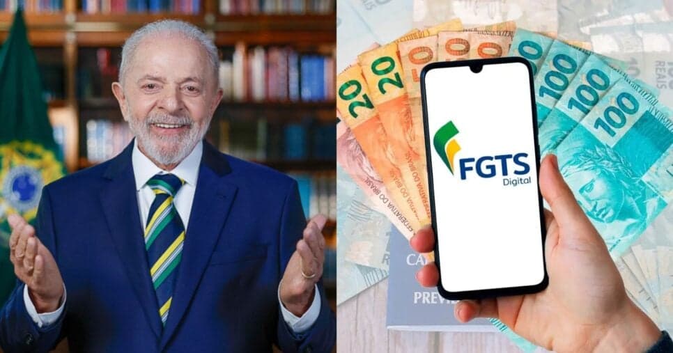 Alívio financeiro imediato: Nova lei trabalhista de Lula faz liberação com o FGTS para EXTRA aos CLTs em 2025